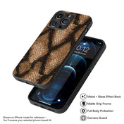 Snake Texture 1 Hybrid Metal Case