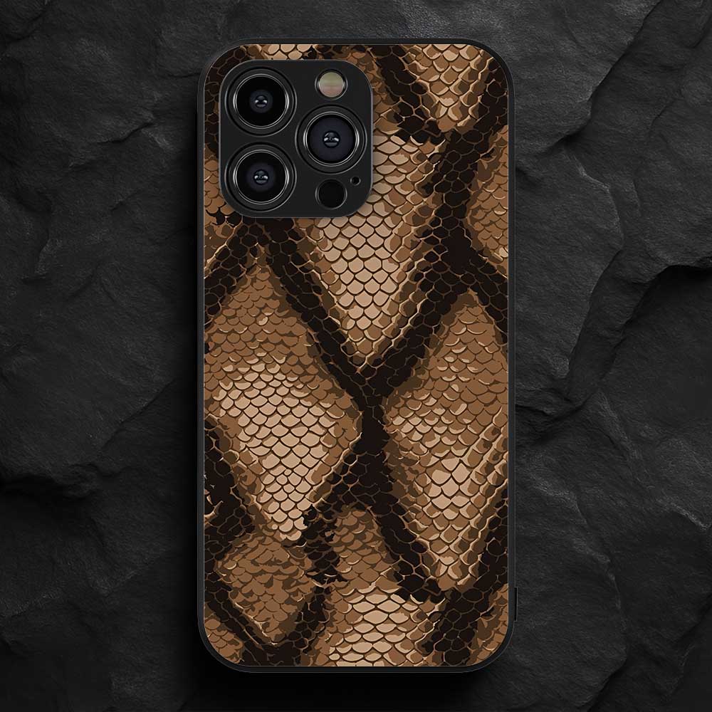 Snake Texture 1 Hybrid Metal Case