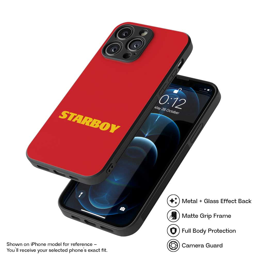 Starboy Hybrid Metal Case