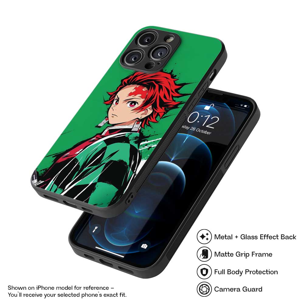 Tanjiro 1 Hybrid Metal Case