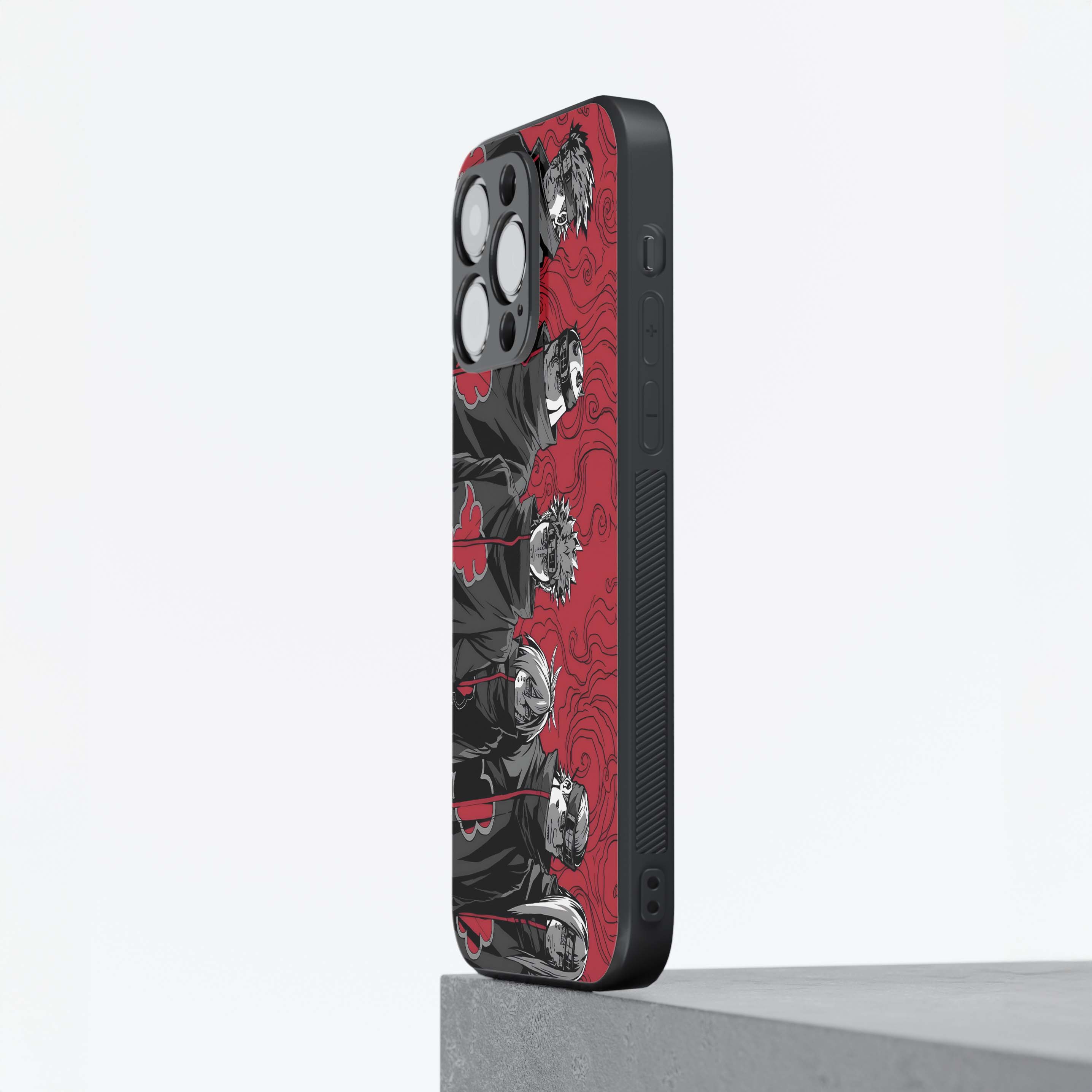 Six Paths of Pain Metal/Glass Hybrid Case