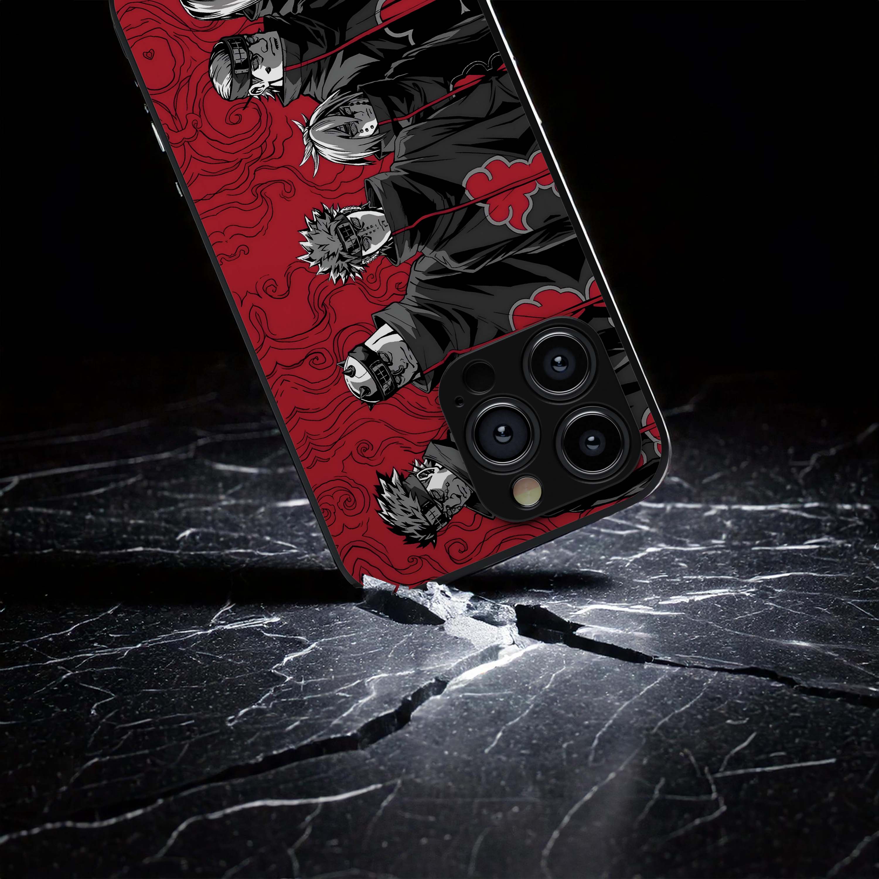 Six Paths of Pain Metal/Glass Hybrid Case