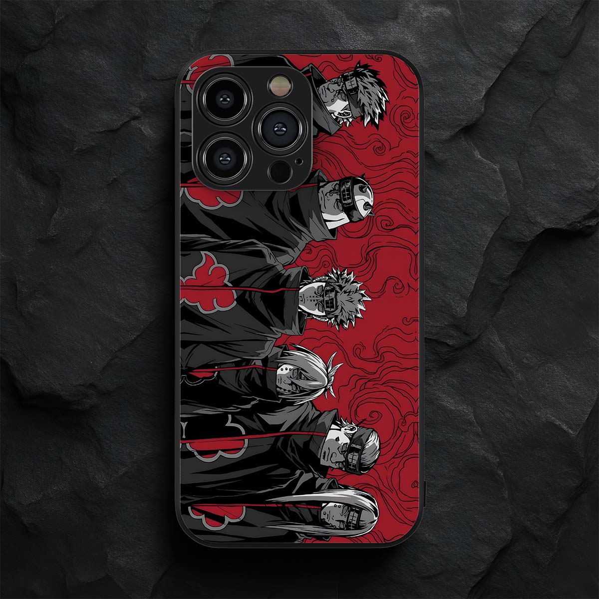 Six Paths of Pain Metal/Glass Hybrid Case
