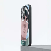 Might Guy 7th Gate Metal/Glass Hybrid Case