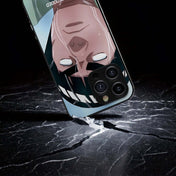 Might Guy 7th Gate Metal/Glass Hybrid Case