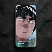Might Guy 7th Gate Metal/Glass Hybrid Case