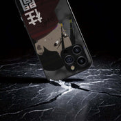 Hashirama Backward Glance Metal/Glass Hybrid Case