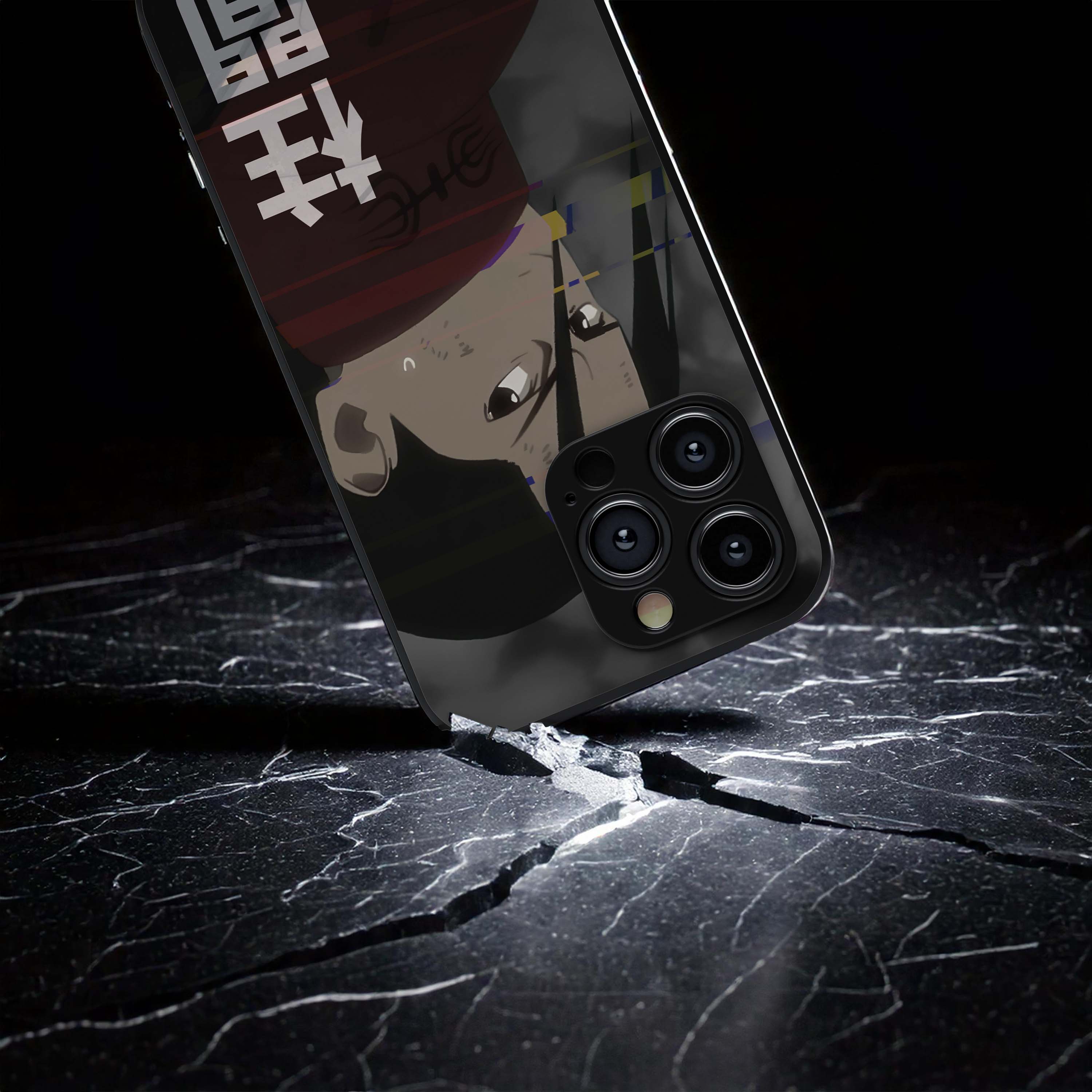 Hashirama Backward Glance Metal/Glass Hybrid Case