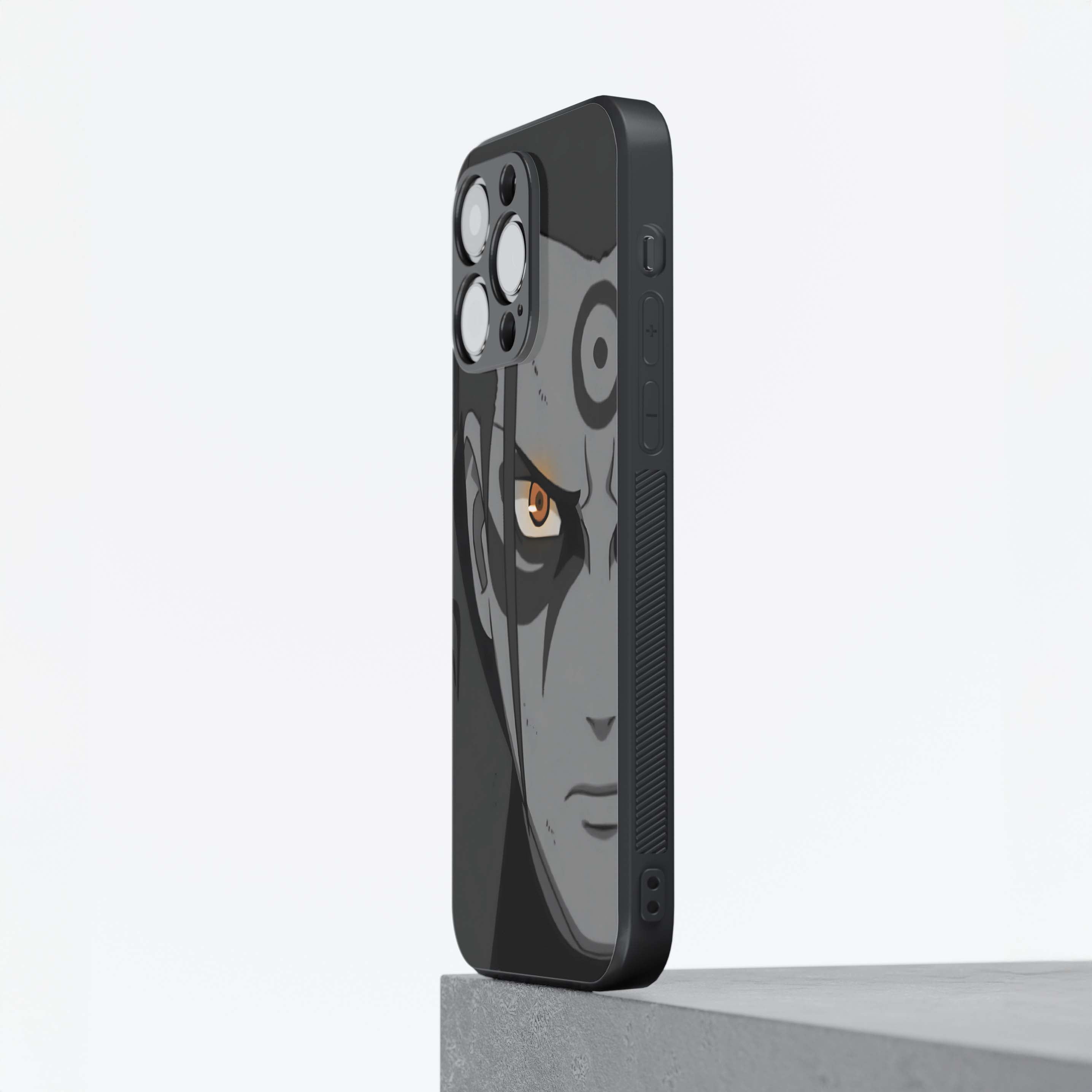 Hashirama Sage Art Mode Metal/Glass Hybrid Case