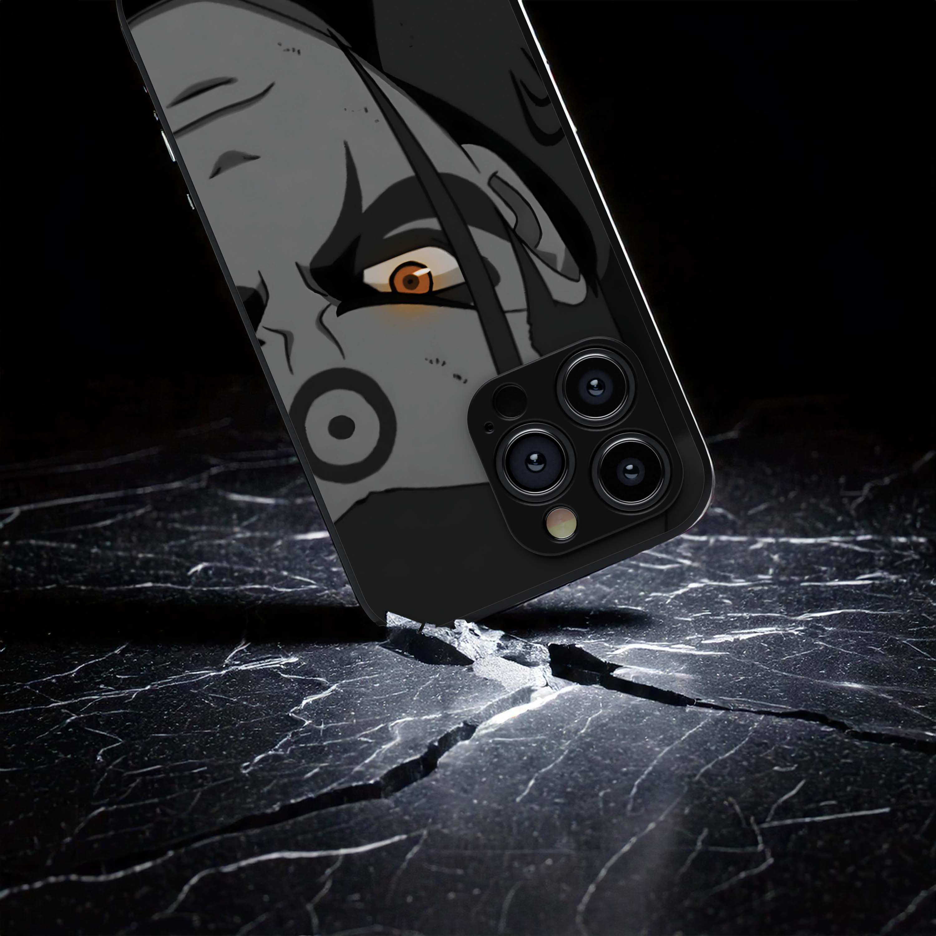 Hashirama Sage Art Mode Metal/Glass Hybrid Case