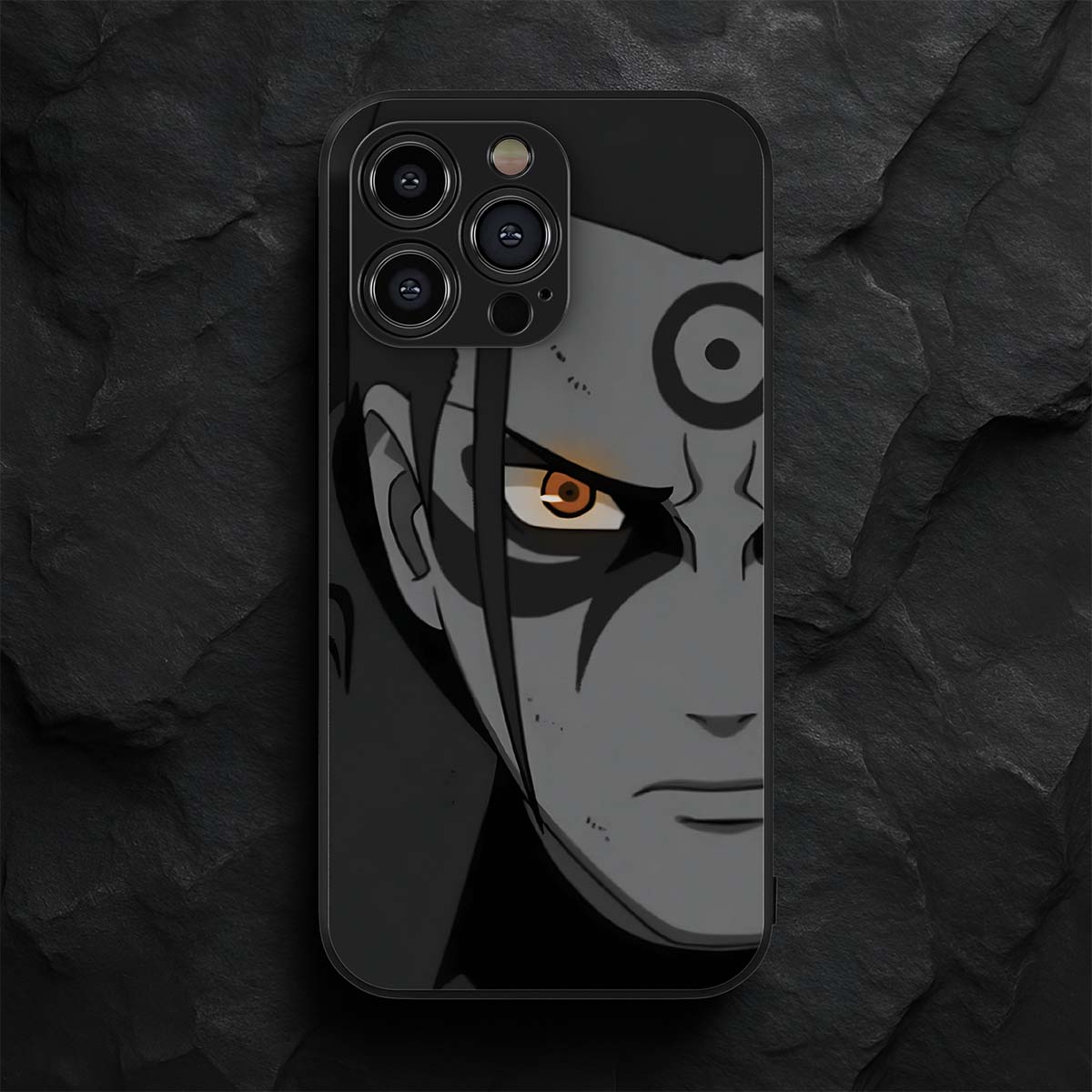 Hashirama Sage Art Mode Metal/Glass Hybrid Case
