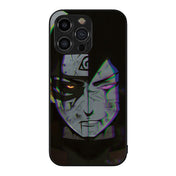 Hashirama vs Madara Fight Metal/Glass Hybrid Case