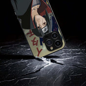 Itachi Uchiha Akatsuki Metal/Glass Hybrid Case