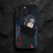 Itachi Uchiha Pre-Fight Metal/Glass Hybrid Case