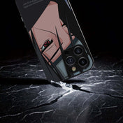 Itachi Uchiha Rain Metal/Glass Hybrid Case