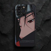 Itachi Uchiha Rain Metal/Glass Hybrid Case