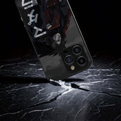 Madara Uchiha 1st Metal/Glass Hybrid Case