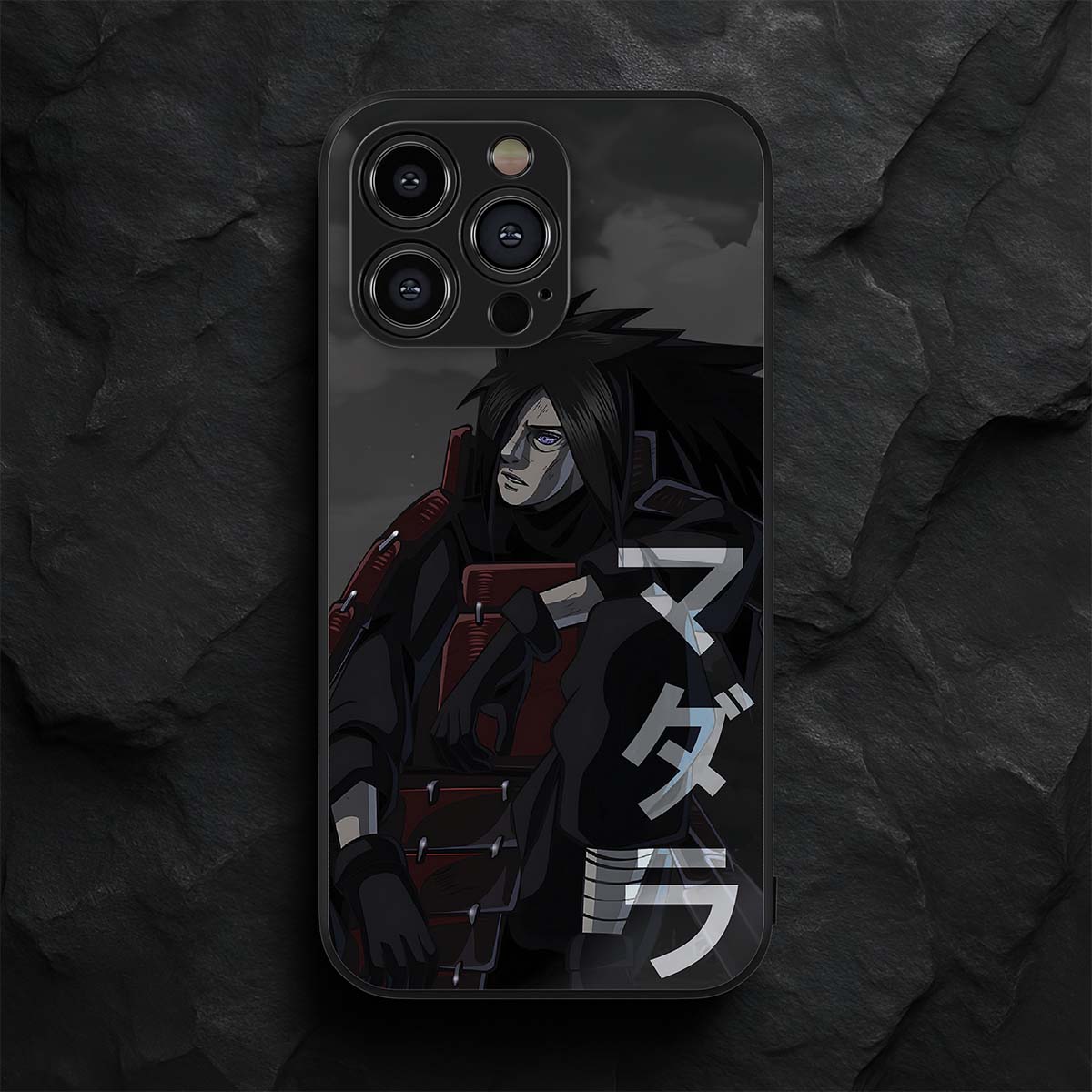 Madara Uchiha 1st Metal/Glass Hybrid Case