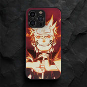 Naruto Unleashed Metal/Glass Hybrid Case