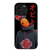 Obito Akatsuki Metal/Glass Hybrid Case