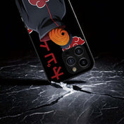Obito Akatsuki Metal/Glass Hybrid Case