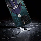 Obito Battle Ready Metal/Glass Hybrid Case