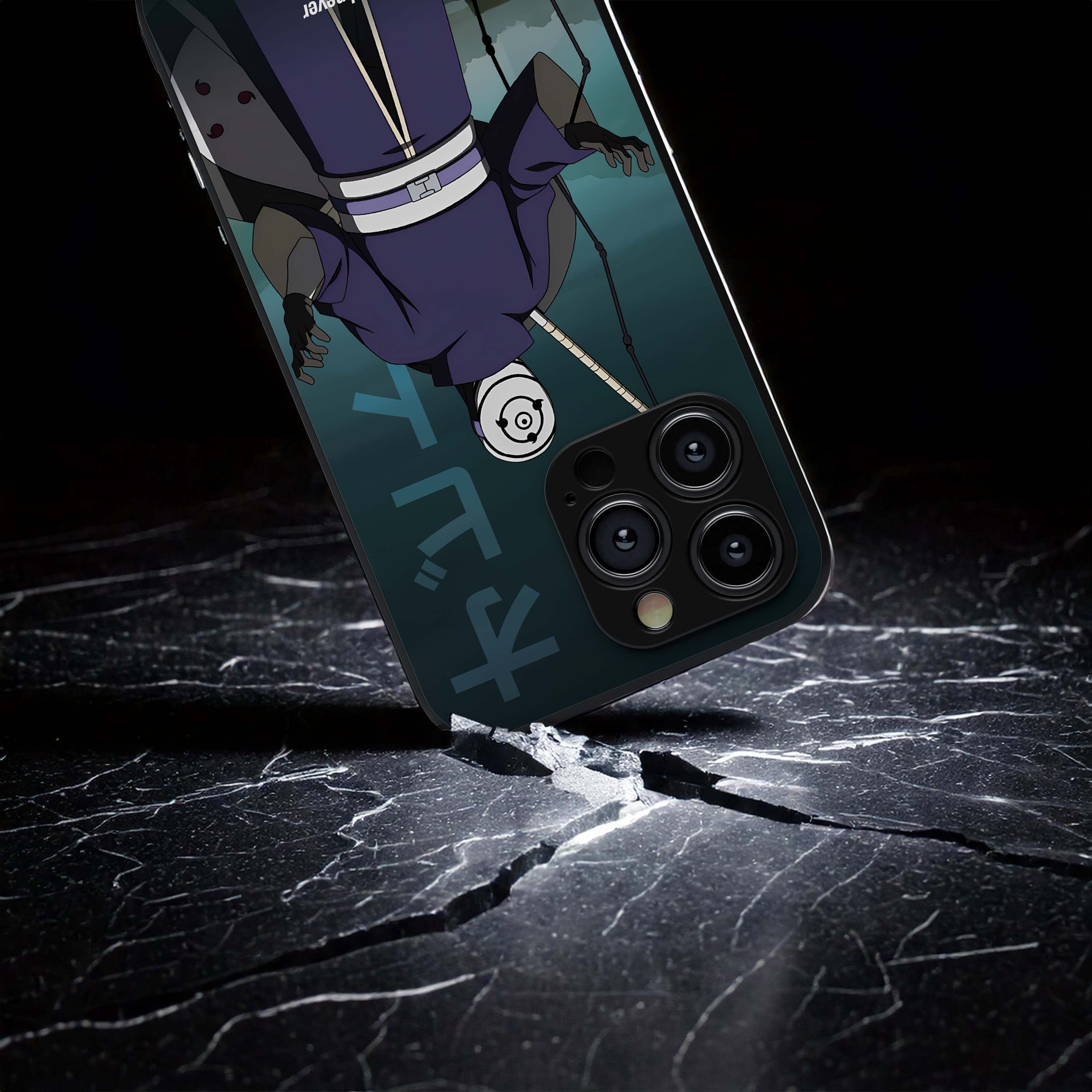 Obito Battle Ready Metal/Glass Hybrid Case