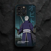 Obito Battle Ready Metal/Glass Hybrid Case
