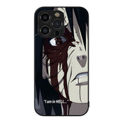 Obito I Am in Hell Metal/Glass Hybrid Case