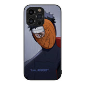 Obito 'I Am Nobody' Metal/Glass Hybrid Case
