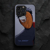 Obito 'I Am Nobody' Metal/Glass Hybrid Case