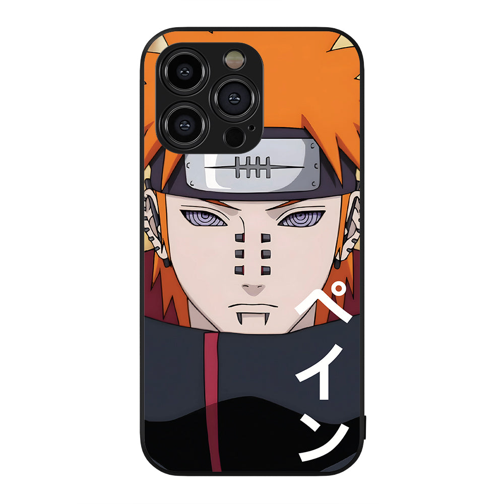 Pain Looking Straight Metal/Glass Hybrid Case