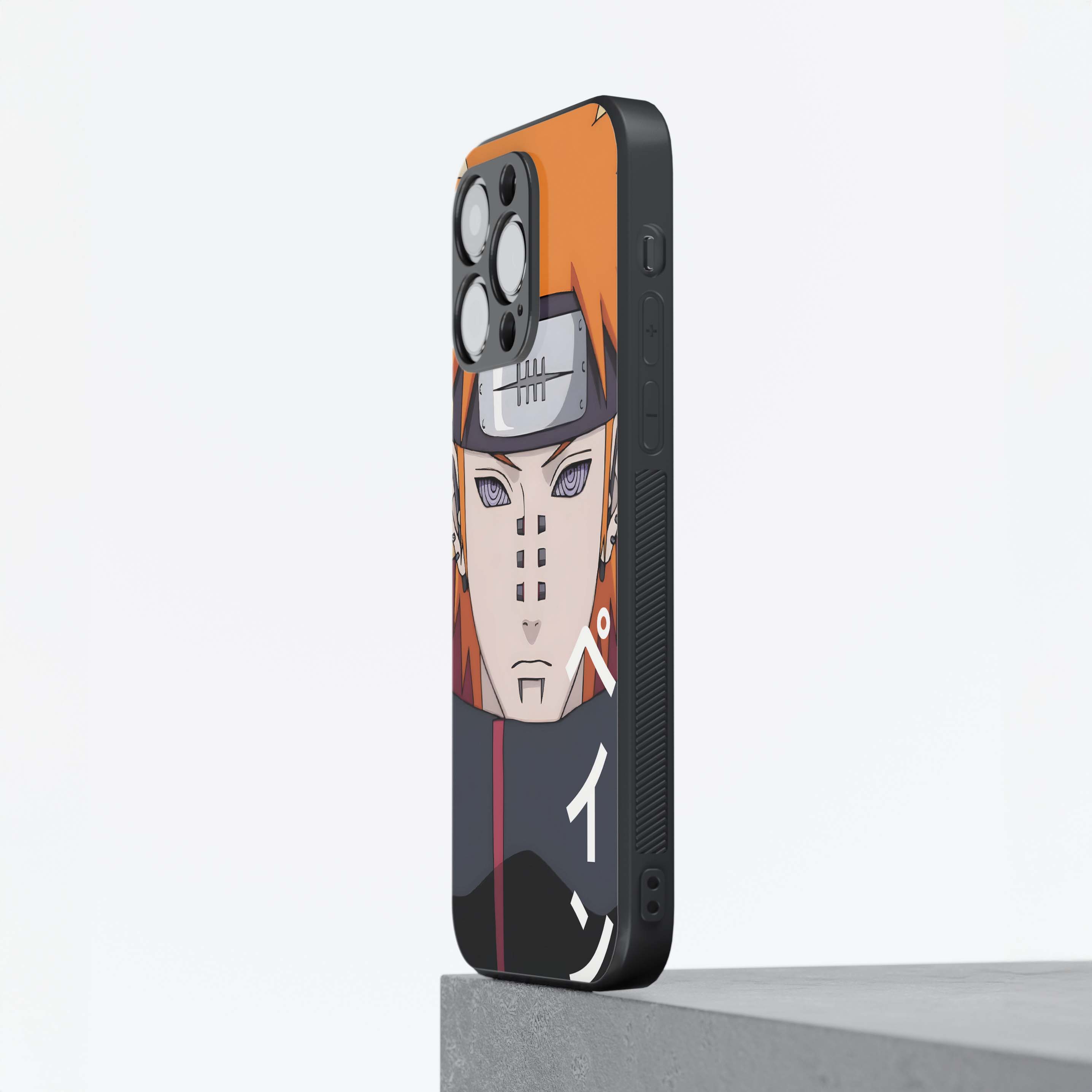 Pain Looking Straight Metal/Glass Hybrid Case