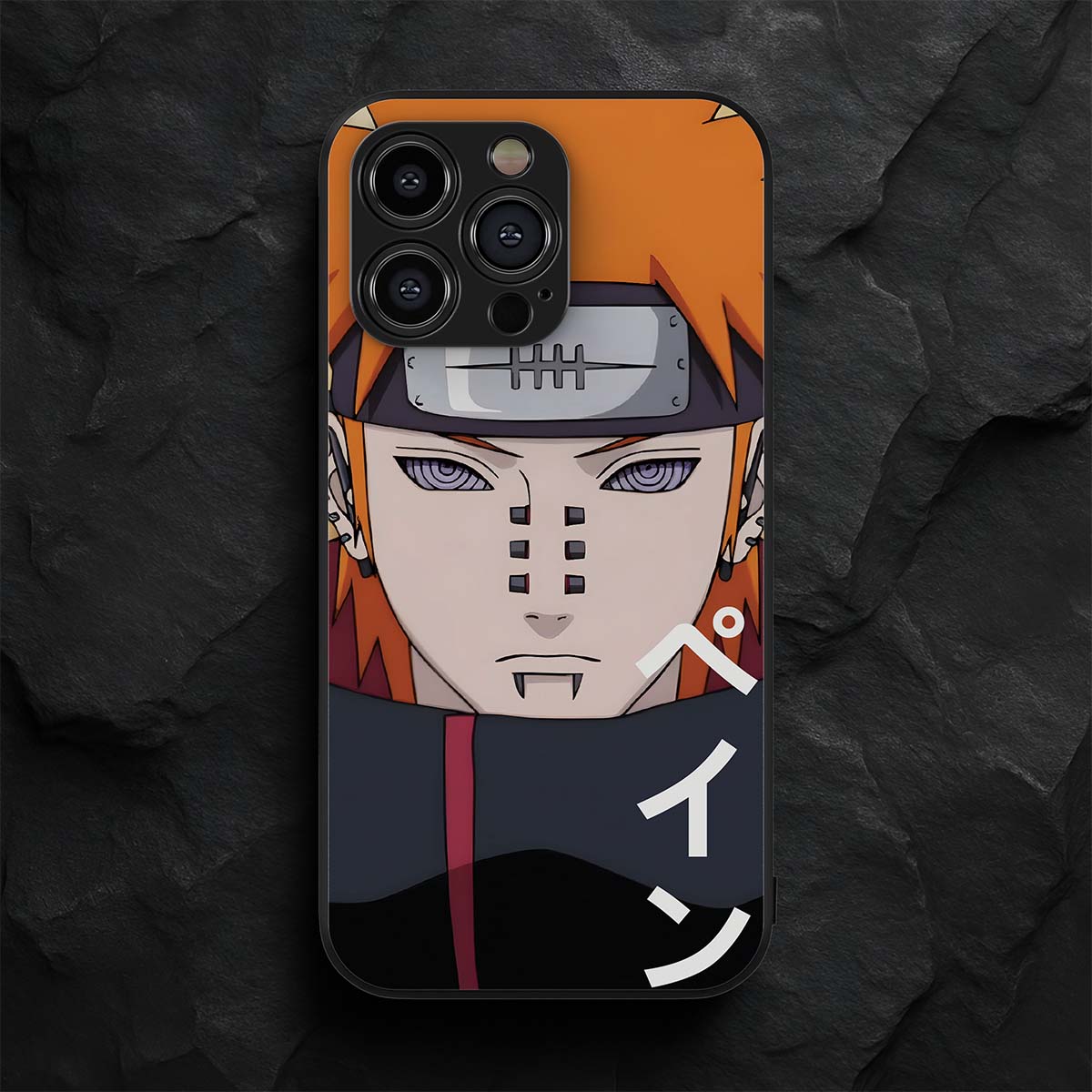 Pain Looking Straight Metal/Glass Hybrid Case