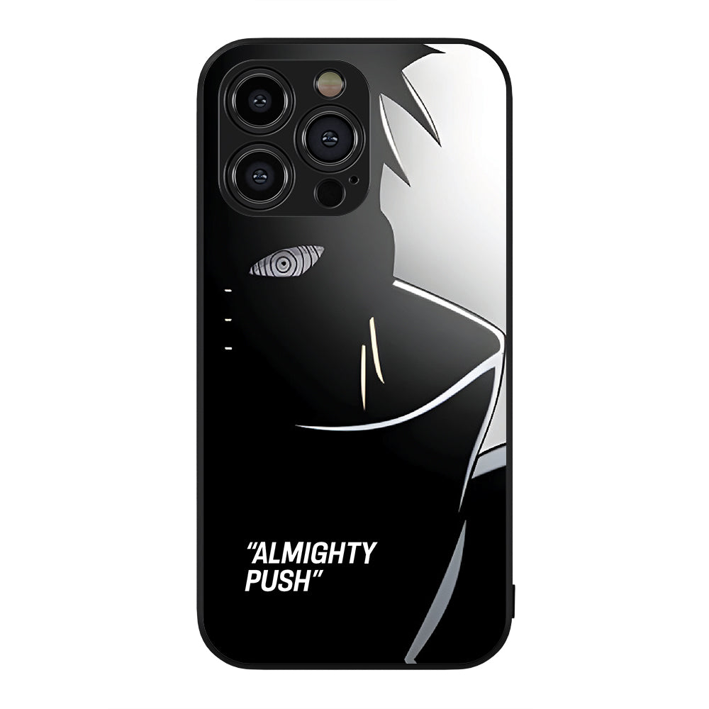 Pain Almighty Push Metal/Glass Hybrid Case