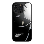 Pain Almighty Push Metal/Glass Hybrid Case
