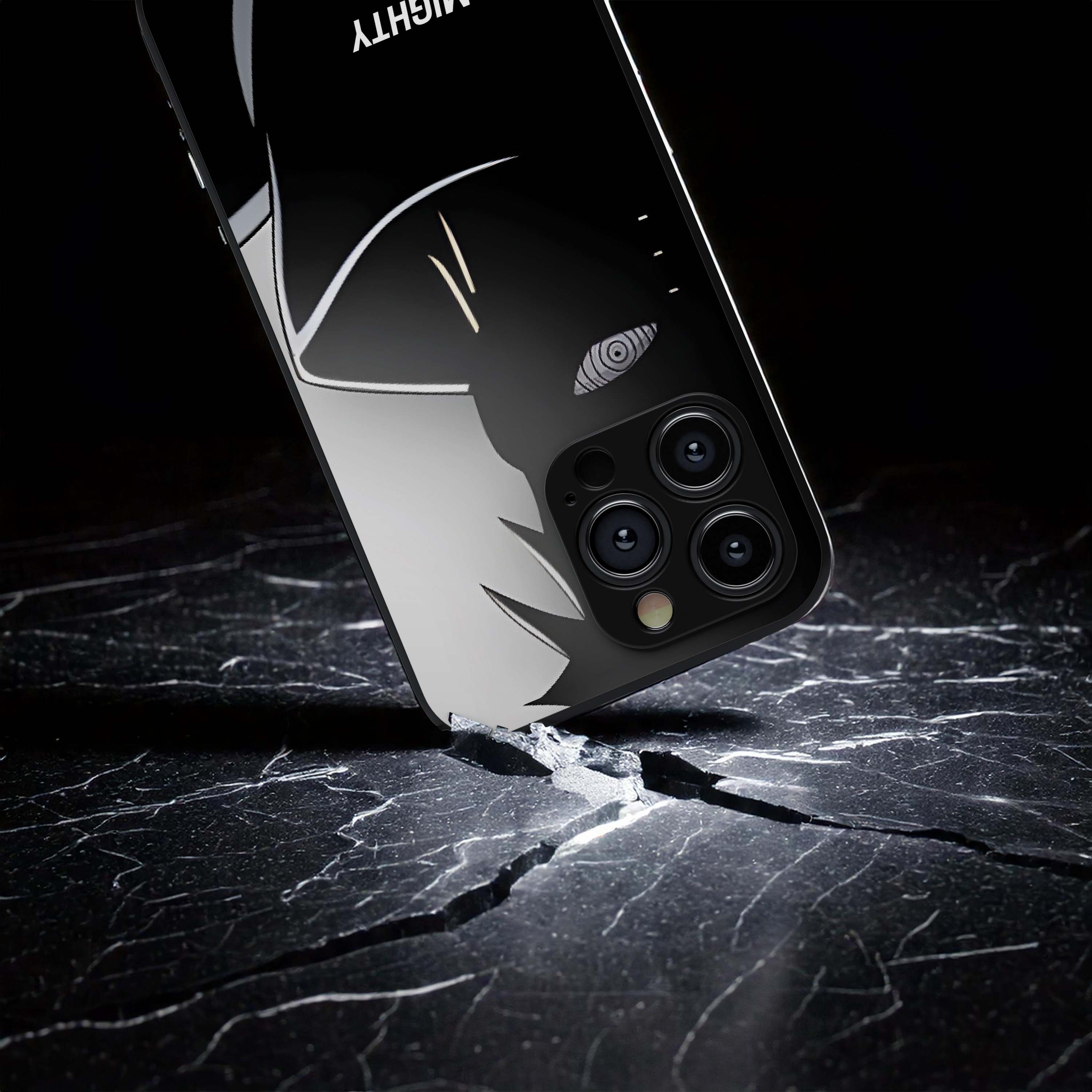 Pain Almighty Push Metal/Glass Hybrid Case