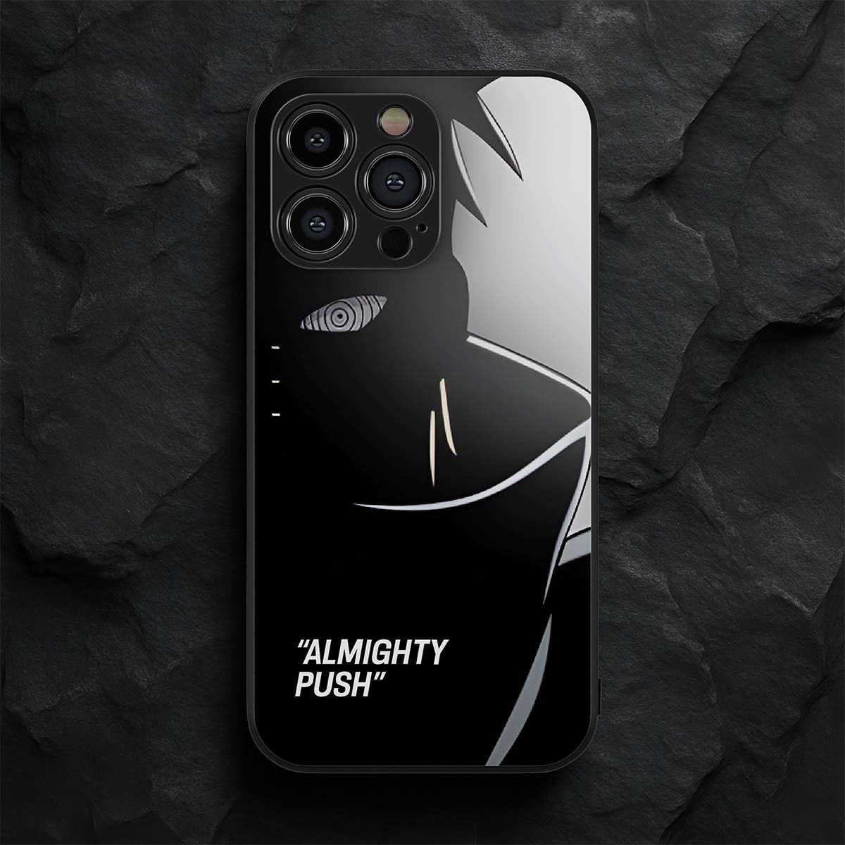 Pain Almighty Push Metal/Glass Hybrid Case