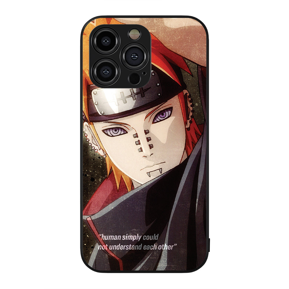 Pain Metal/Glass Hybrid Case