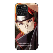 Pain Metal/Glass Hybrid Case