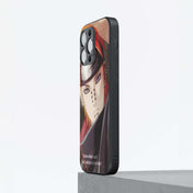 Pain Metal/Glass Hybrid Case