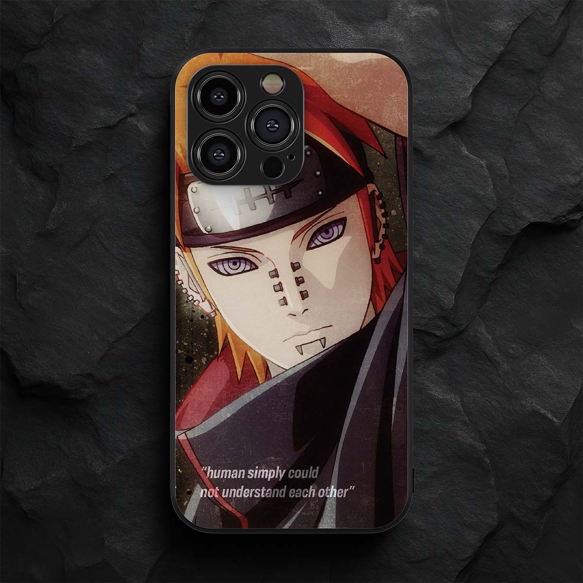 Pain Metal/Glass Hybrid Case