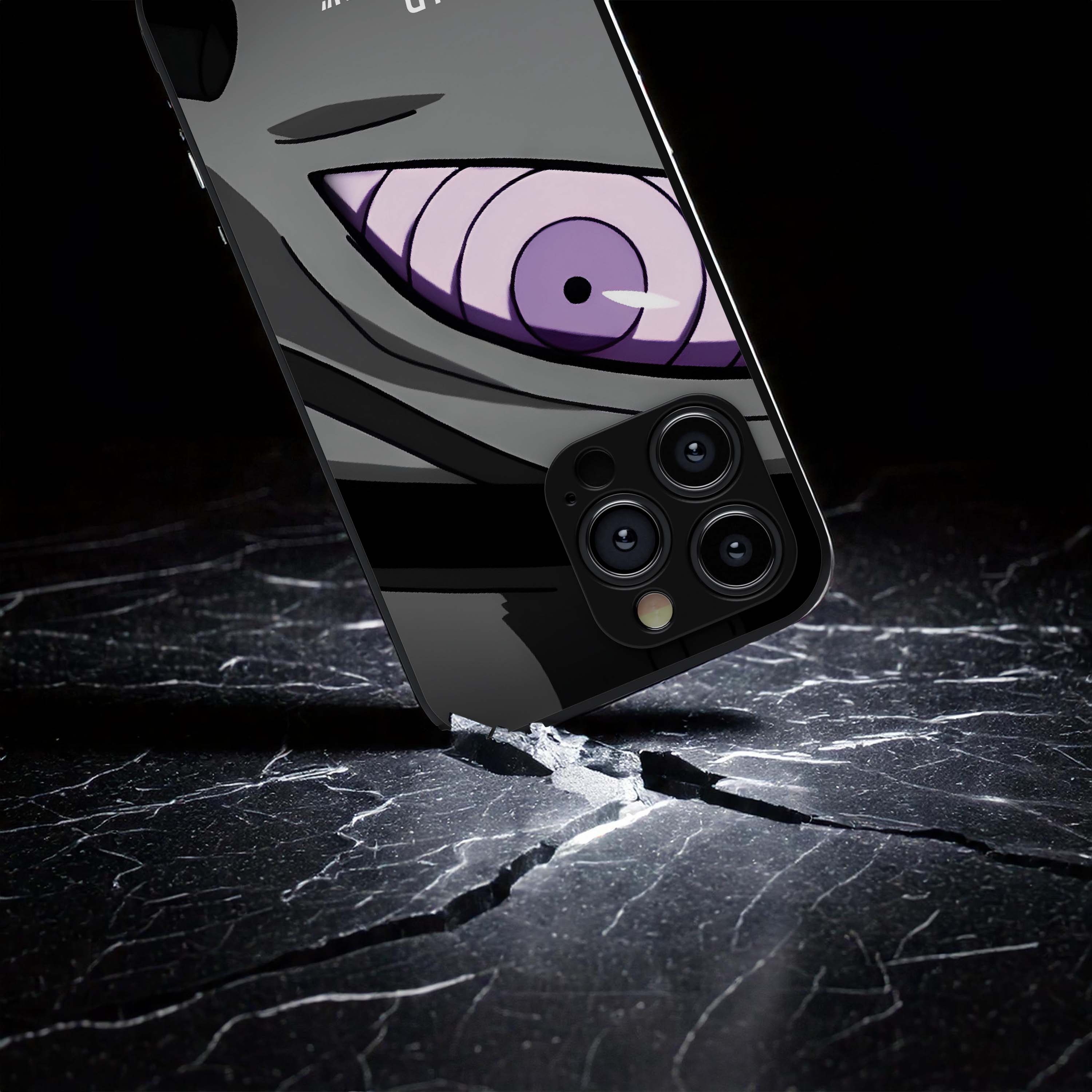 Pain World Domination Metal/Glass Hybrid Case