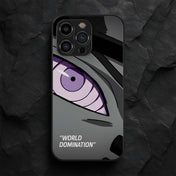 Pain World Domination Metal/Glass Hybrid Case