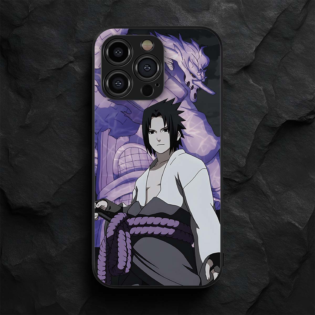 Sasuke Full Susanoo Metal/Glass Hybrid Case