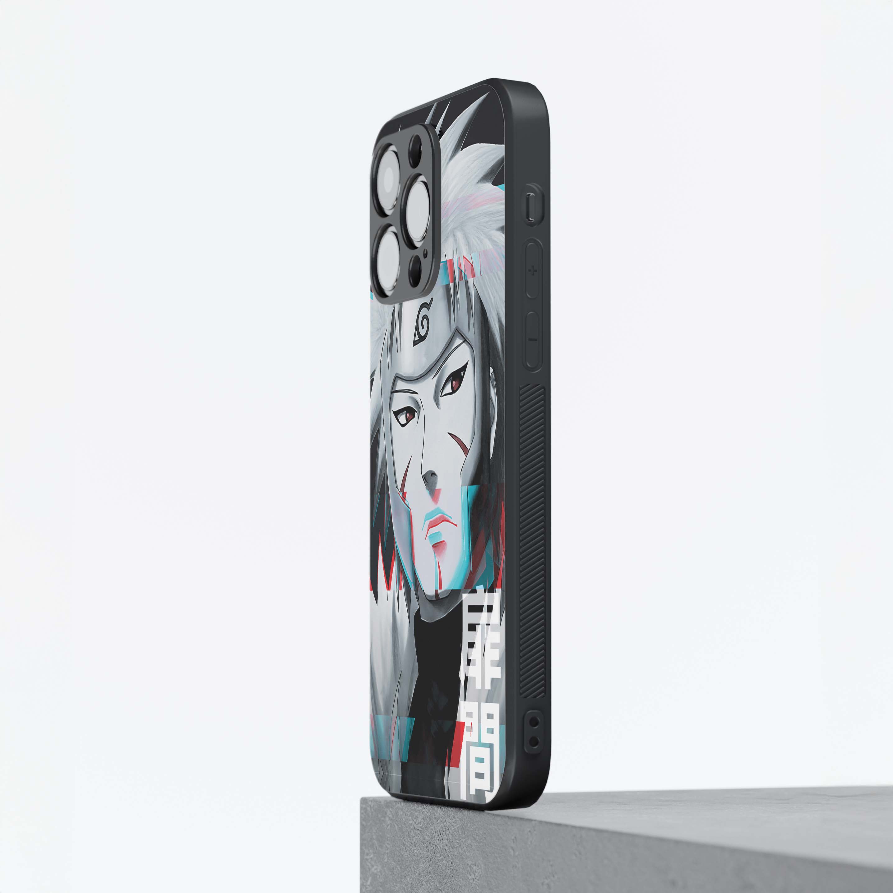 Tobirama Senju Metal/Glass Hybrid Case