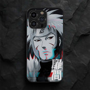 Tobirama Senju Metal/Glass Hybrid Case