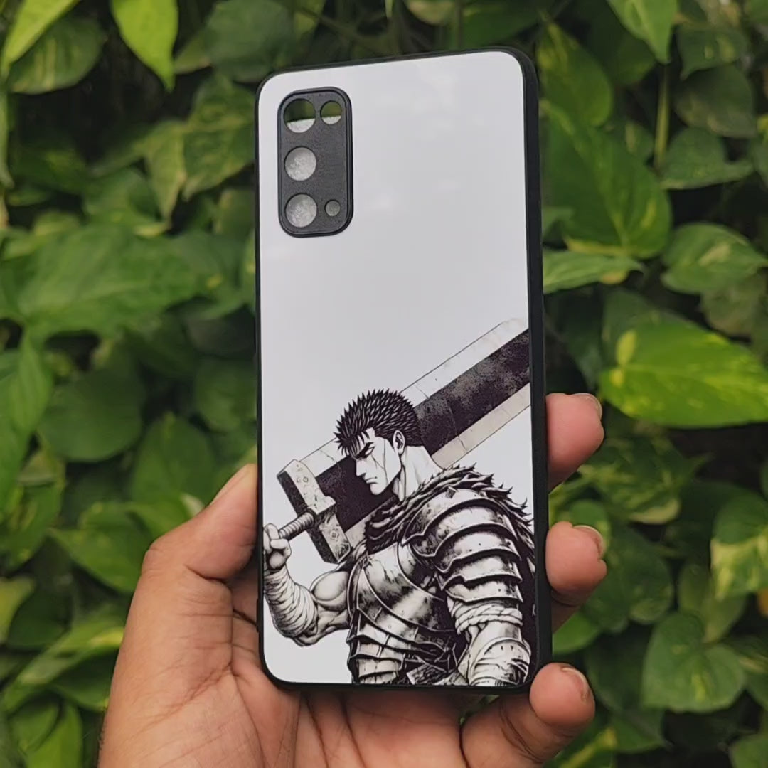 Berserk 4 Hybrid Metal Case