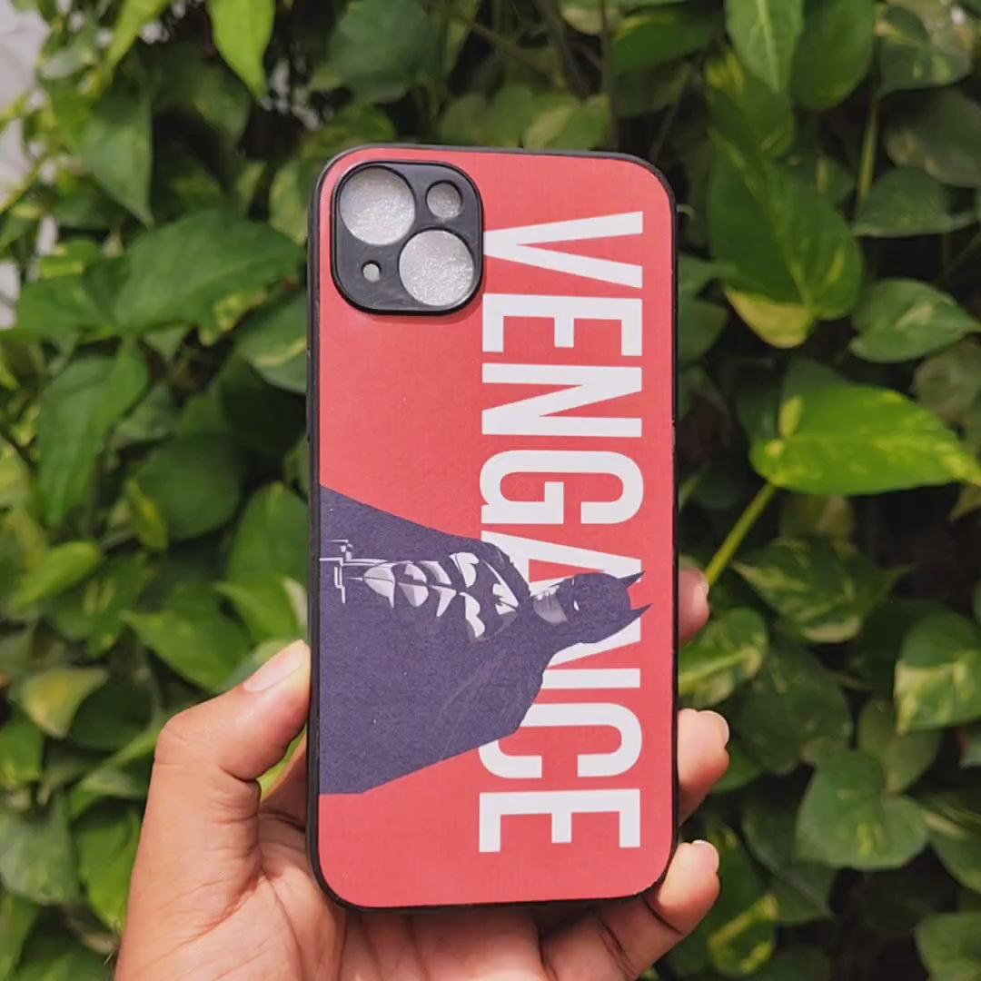 Batman Vengance Hybrid Metal Case