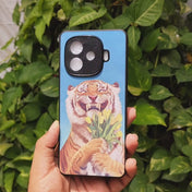 Tigerbloom Metal/Glass Hybrid Case
